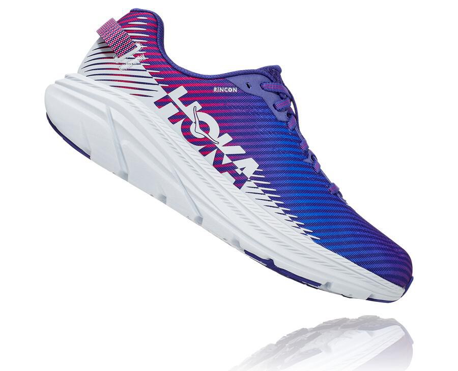 Hoka One One Tenisky Damske Modre/Biele - Rincon 2 - 18639-EPSI